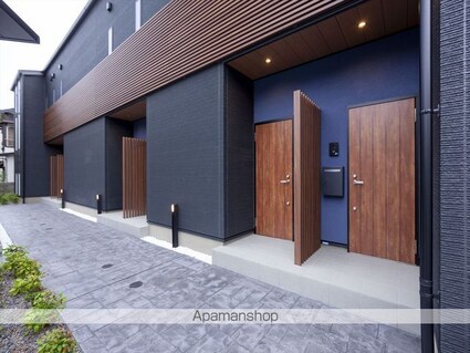 Ｃａｃｈｅｔｔｅ　Ｃａｌｍｅ[1LDK/44.58m2]のエントランス