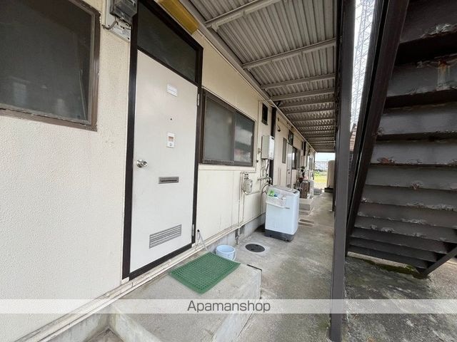シティハイツタムラ[2DK/40m2]のエントランス