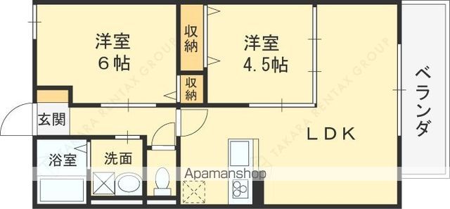 グランドソレーユ東山本IIの間取り写真