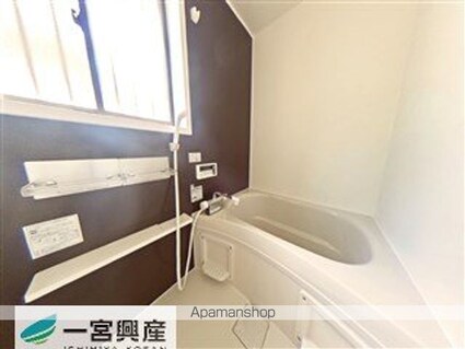 清水一戸建Ａ[4DK/69.3m2]のバス