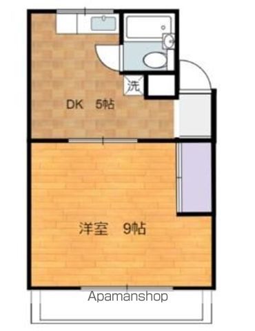 メゾン香住ヶ丘の間取り