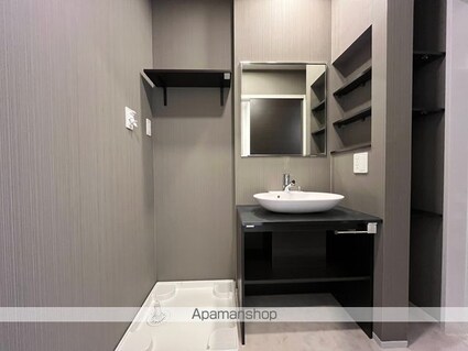 Ｆａｍｉｌｌｅ　Ｈａｎｅｋａ　Ｃ[1LDK/41.45m2]の洗面所