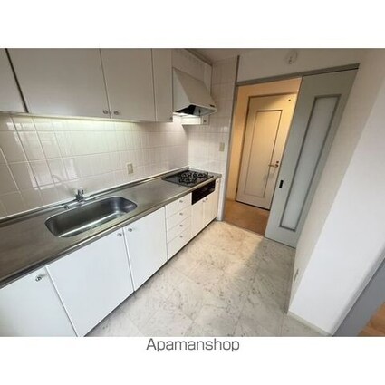 エクセレンス志賀本通[3LDK/79.67m2]のキッチン