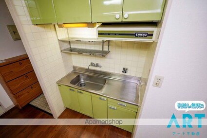 メゾンドジュネス[1DK/28.5m2]のキッチン