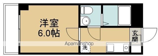 石田ビルの間取り写真
