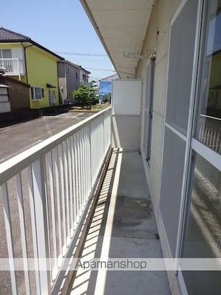 モリコーポ[3DK/49.2m2]のバルコニー