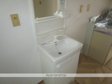 シティハイム西古松[1K/23.46m2]の洗面所