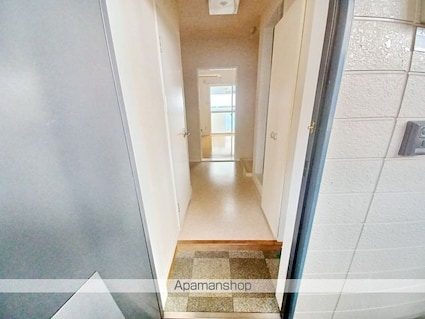 長野県松本市渚３丁目[1K/18.97m2]の玄関