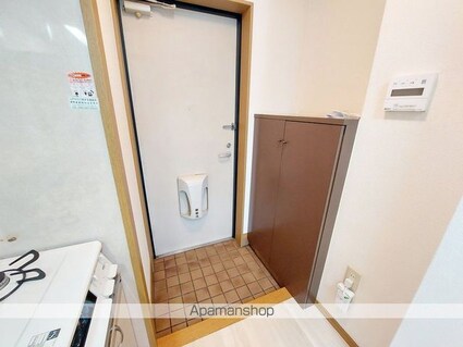 ブラウンハイム朝生田[1K/30.19m2]の玄関