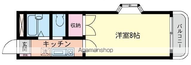 シャンクレール湘南台の間取り写真