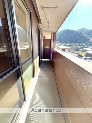 エクセレント桜マンション[2LDK/50.22m2]のバルコニー