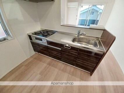 Ｇｒａｃｅ　Ｙａｍａ（グレイス　ヤマ）[1LDK/42.93m2]のキッチン