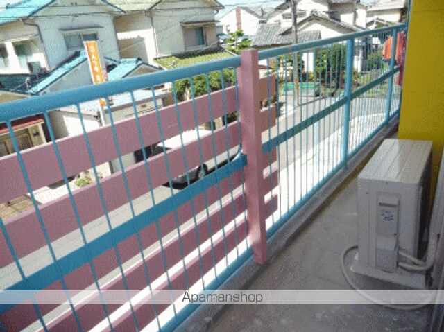 和歌山県和歌山市布施屋[1LDK/31m2]のバルコニー