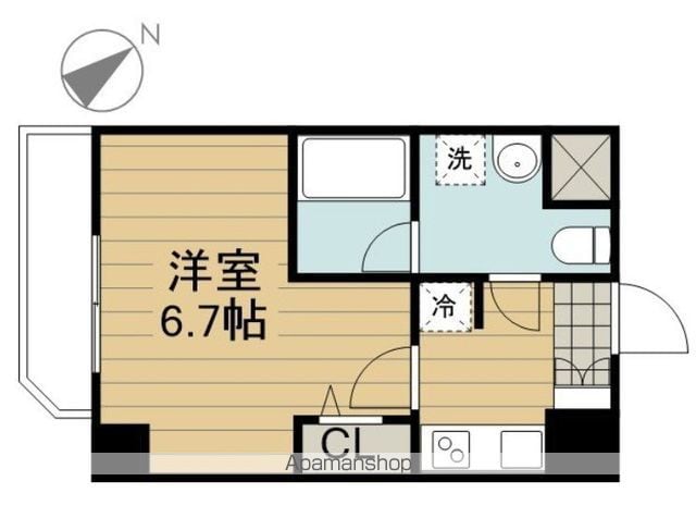 ルフレイムーブル立川の間取り写真