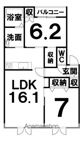 間取り：201027269986