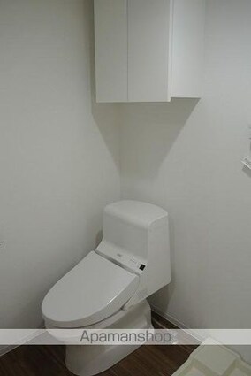 東京都練馬区南田中４丁目[1K/25.39m2]のトイレ