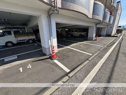 エスペランサ土居田[1R/24.32m2]の駐車場2