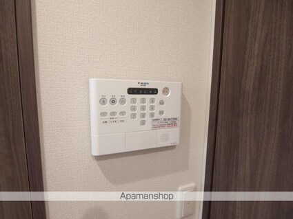 ＧＲＡＮＤ　ＤーＲＯＯＭ高宮北Ｅ[1LDK/40.29m2]のセキュリティ