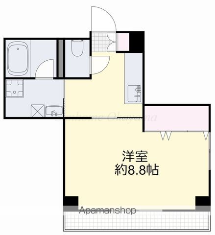 ボナール幸町の間取り写真