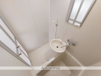 ヴィラ平成[1K/22.36m2]の洗面所