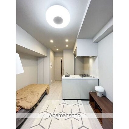 ＡＩＦＬＡＴ若松河田[1R/25.93m2]のキッチン