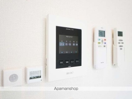ハーモニーテラス浮間Ⅳ[1R/13.6m2]のセキュリティ