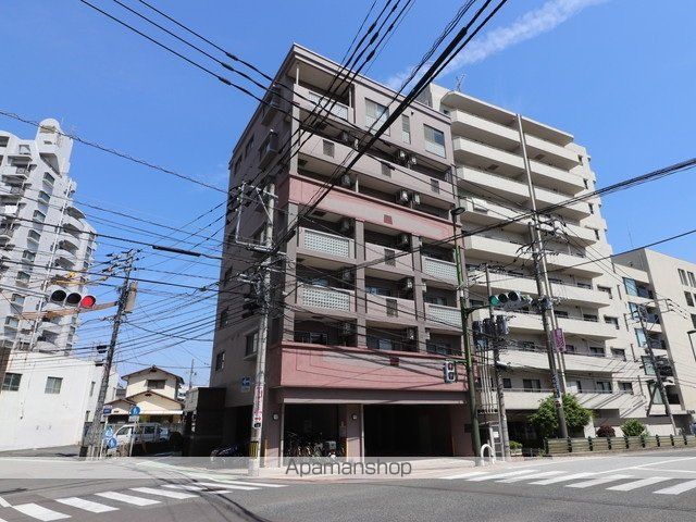 シティハウス大濠の外観写真