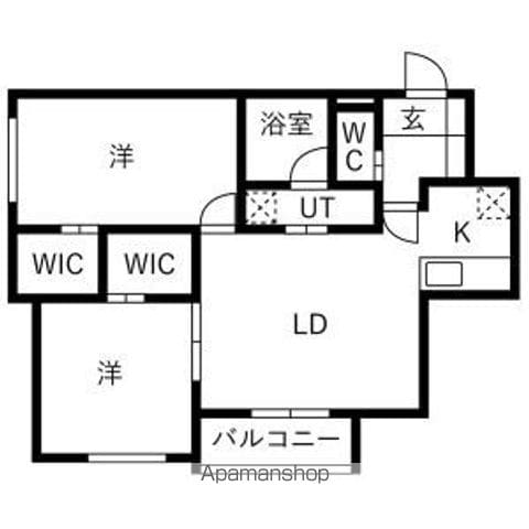 COMFORCEの間取り写真