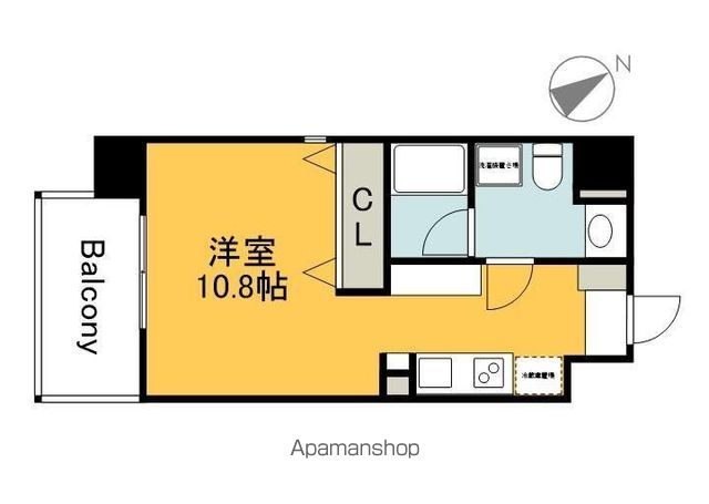 RESIDENCE ICONN NISHIHARAの間取り写真