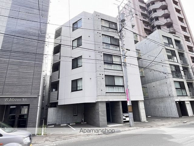 NOBLESSE札幌南6条の外観写真