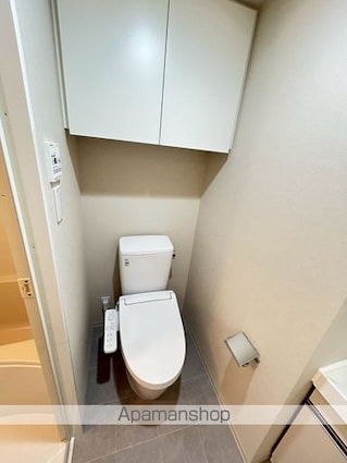 ＧＲＡＮＰＡＳＥＯ浅草入谷[1DK/25.26m2]のトイレ