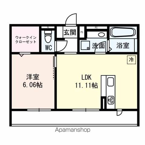 GRAN FELICIAの間取り写真