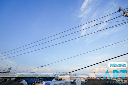 カサグランデ市坪Ⅱ[1R/28.05m2]の眺望