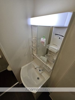 ＭＥＬＤＩＡ福生Ⅲ[1LDK/40.58m2]の洗面所