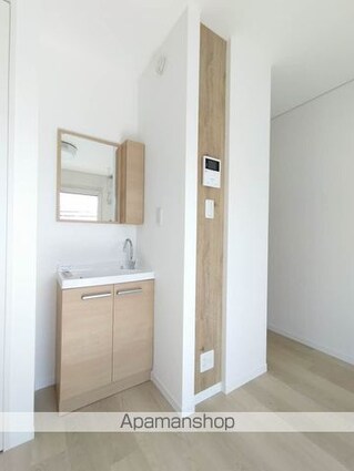 パークサイド高田Ｂ[1K/24.24m2]の洗面所