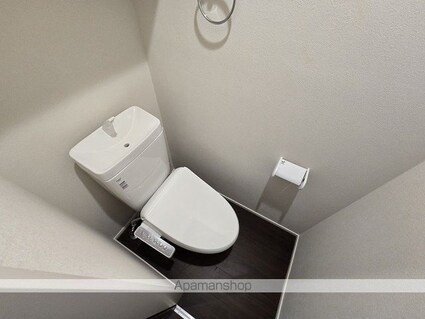 ＭＥＬＤＩＡ福生Ⅲ[1K/27.33m2]のトイレ