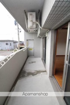 テル・クレール[2LDK/52.08m2]のバルコニー