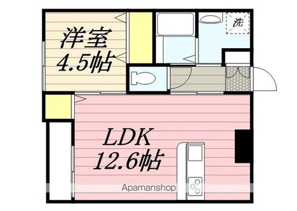 ＳＯＮＯＲＡ滝不動[1LDK/40.34m2]の間取図