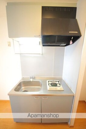 サニーヒル[1K/25.68m2]のキッチン