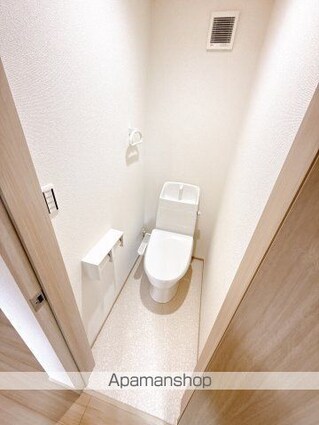 レゴリス[1R/25.72m2]のトイレ