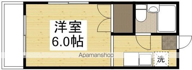 ポスト大元の間取り写真