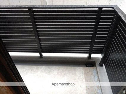 ＳＹＦＯＲＭＥ　ＩＴＡＢＡＳＨＩ　Ⅲ[1DK/26.01m2]のバルコニー