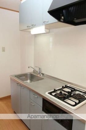 東京都杉並区阿佐谷北４丁目[1K/25m2]のキッチン