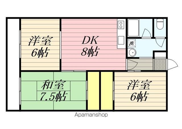 高松ビルの間取り写真