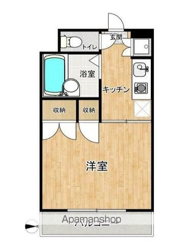 JLBグランエクリュ武蔵小金井の間取り写真