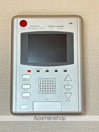 エンゼルプラザ　瀬田駅前[1K/27.72m2]のセキュリティ