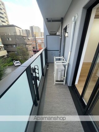 東京都中野区本町５丁目[2LDK/46.14m2]のバルコニー