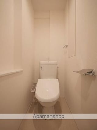 東京都中野区東中野５丁目[1DK/27.12m2]のトイレ