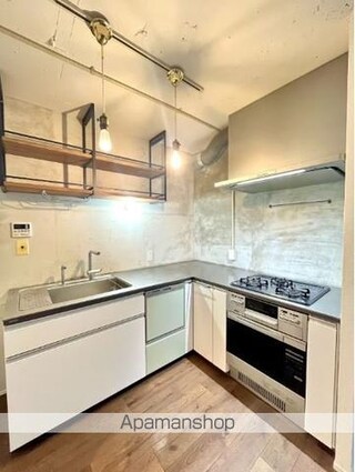 東京都新宿区大京町[1LDK/55.16m2]のキッチン