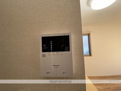 コモディア　旭[4LDK/104.5m2]のセキュリティ